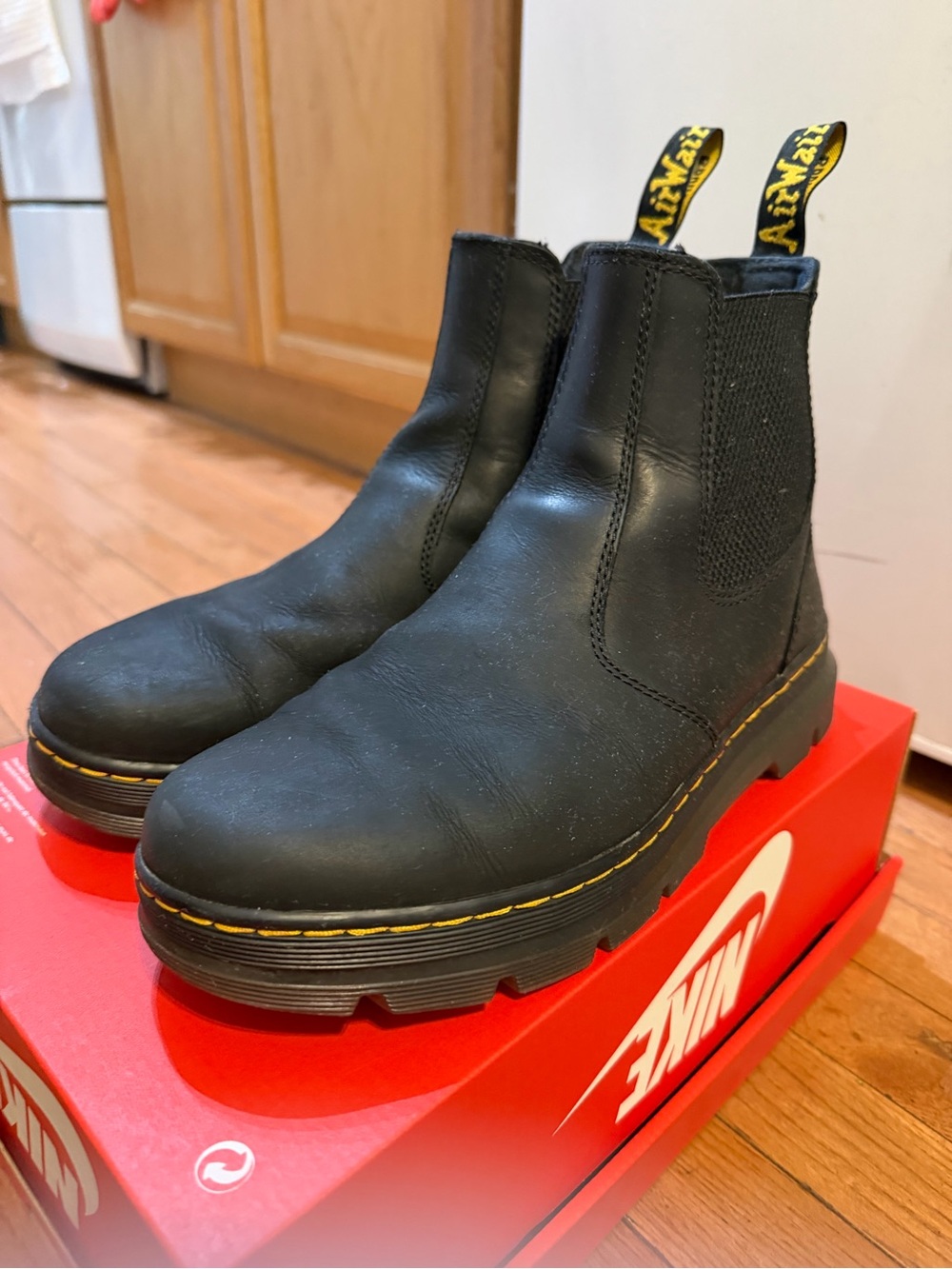 Dr. Martens Black Chelsea Boots
